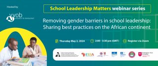 Removing gender barriers in school leadership