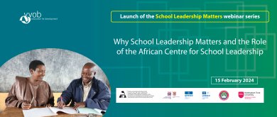 Launch of school leadership webinar series 