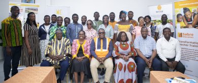 Participants to Leadership Communities of Practice workshop in Ghana